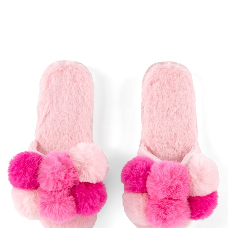 Shiraleah Carina Slippers In Pink