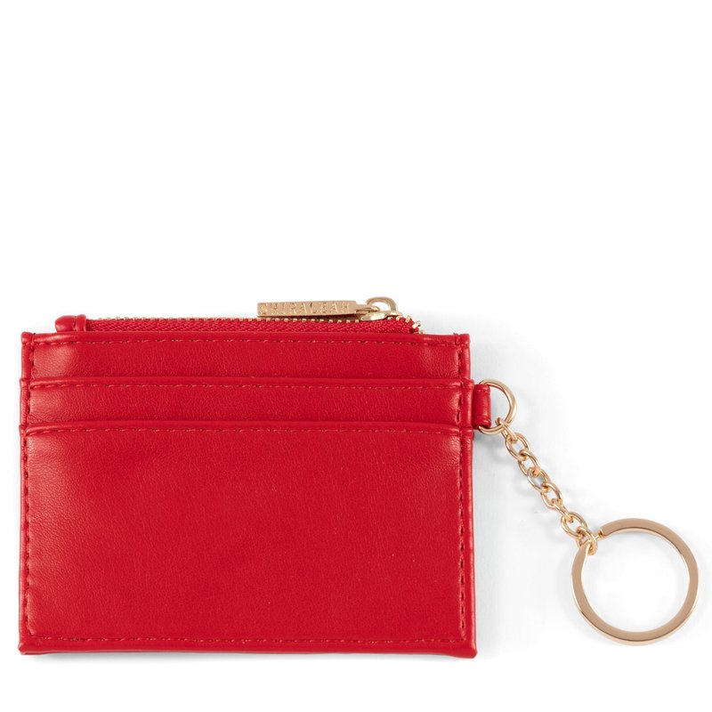 Shiraleah Charlie Card Case In Red