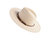 Clyde Hat With Interchangeable Trim, Cream