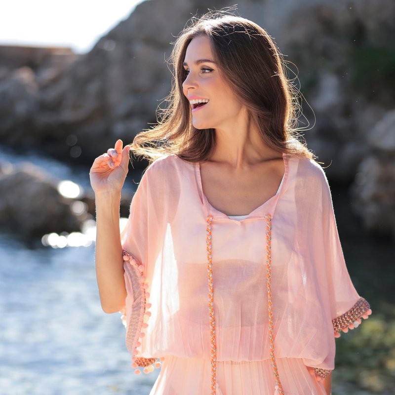 Shiraleah Dede Cover-up, Pink