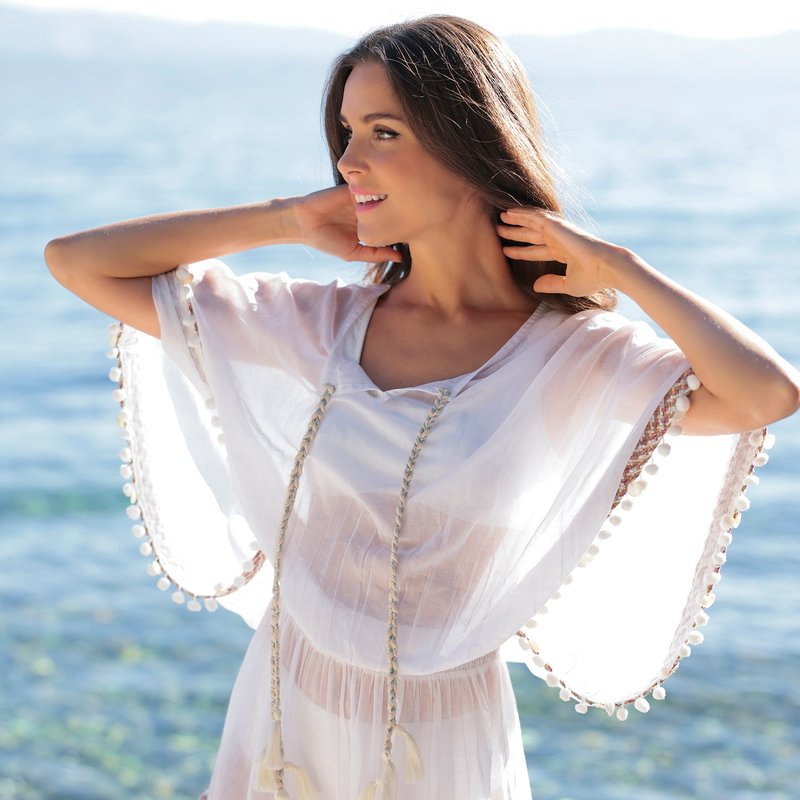 Shiraleah Dede Cover-up, White