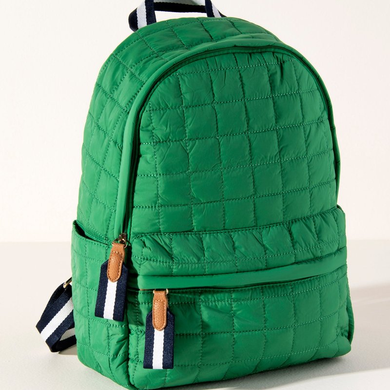 Shiraleah Ezra Backpack In Green