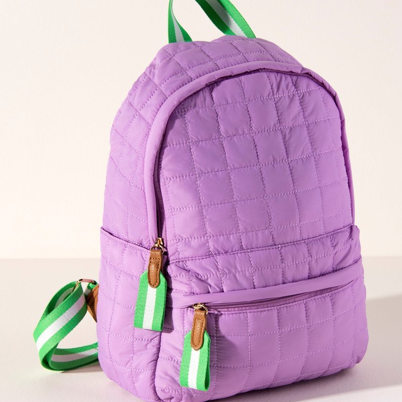 Shiraleah Ezra Backpack, Lilac In Purple