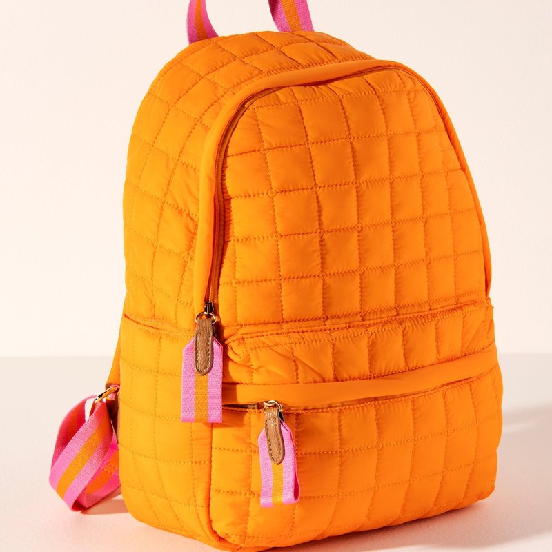 Shiraleah Ezra Backpack In Orange