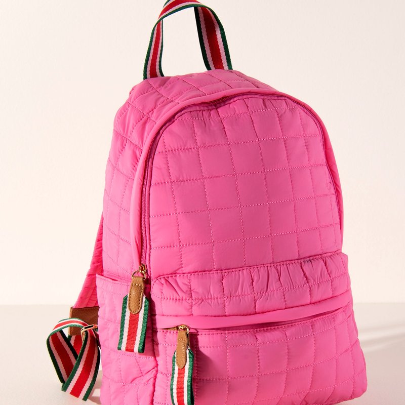 Shiraleah Ezra Backpack, Pink