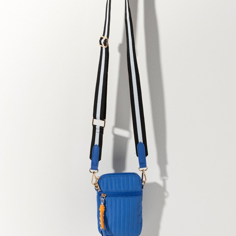 Shiraleah Ezra Phone Holder Handbag, Ultramarine In Blue