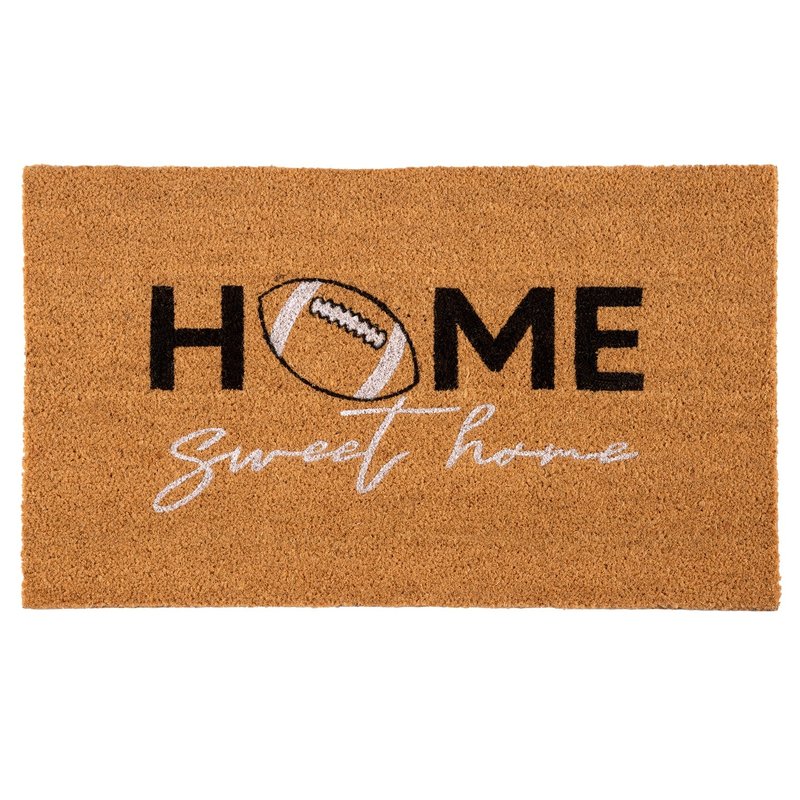 Shop Shiraleah "home Sweet Home" Doormat In Brown