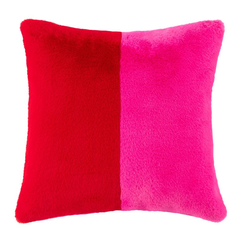 Shiraleah Jovi Color Block Pillow In Pink