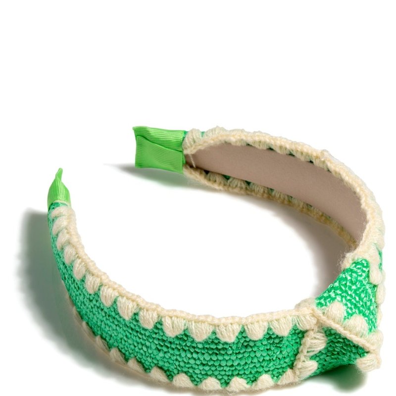 Shiraleah Knotted Headband, Green