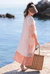 Mirtha Kimono Cover-Up, Blush