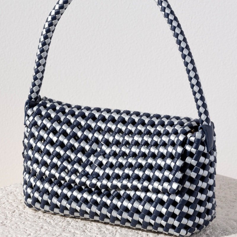 Shop Shiraleah Monroe Shoulder Bag, Navy In Blue