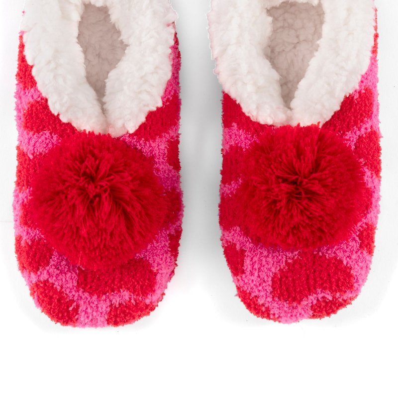 Shiraleah Ruby Slipper Socks, Red