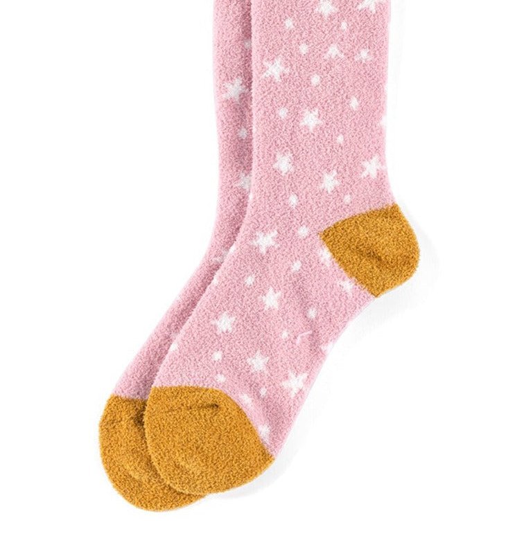 Shiraleah Stella Socks In Pink