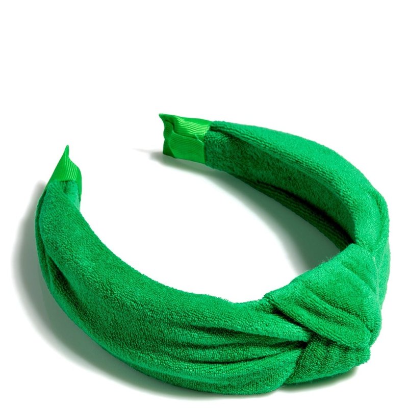 Shop Shiraleah Terry Knotted Headband, Green