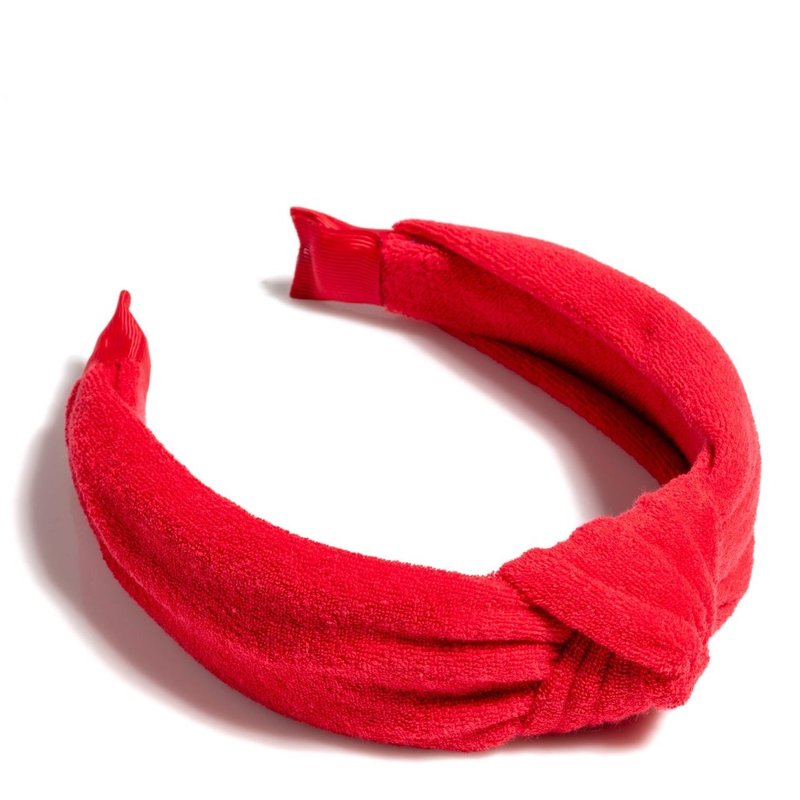 Shop Shiraleah Terry Knotted Headband, Red