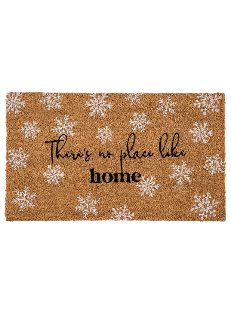 "There's No Place Like Home" Doormat