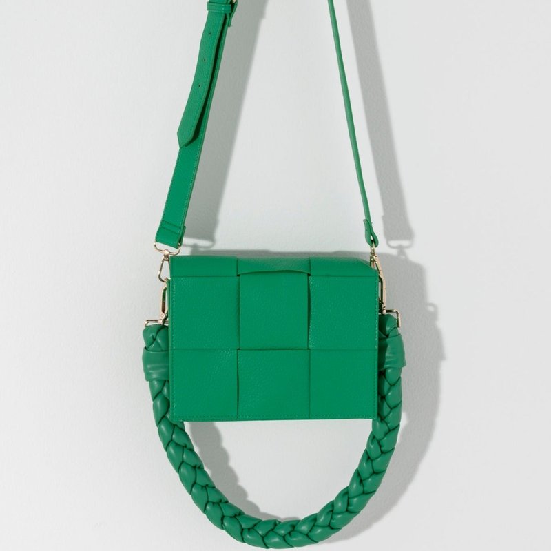 Shiraleah Verona Shoulder Bag, Green