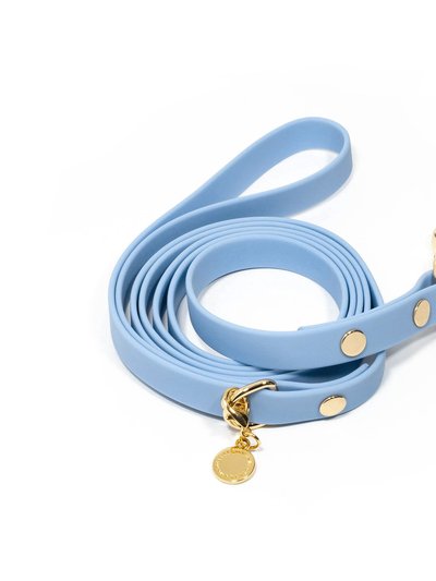 Shop Sunny Tails Malibu Blue Waterproof Cloud Dog Leash product