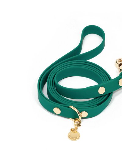 Shop Sunny Tails Meadow Green Waterproof Cloud Dog Leash product