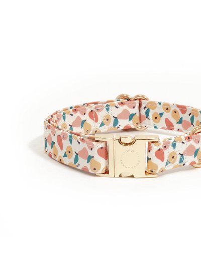 Shop Sunny Tails Peaches & Pears Dog Collar product
