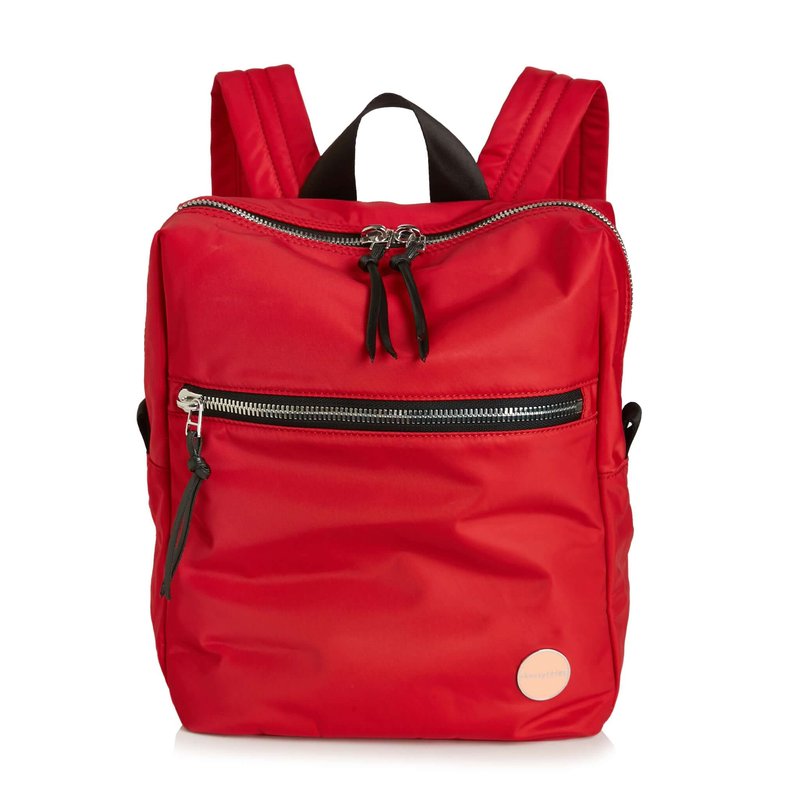 Shortylove Ace Small Backpack In Red