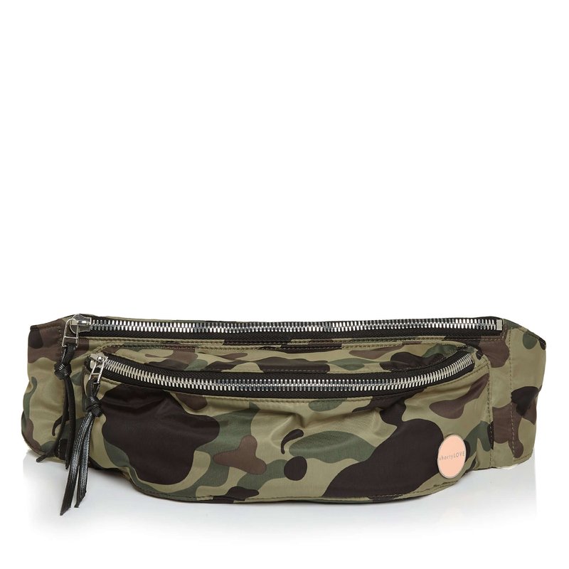 Shortylove Arcade Fanny Pack In Green