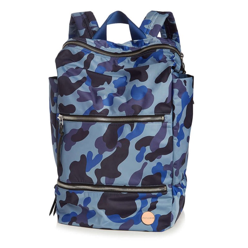 Shortylove Boxer Backpack In Blue