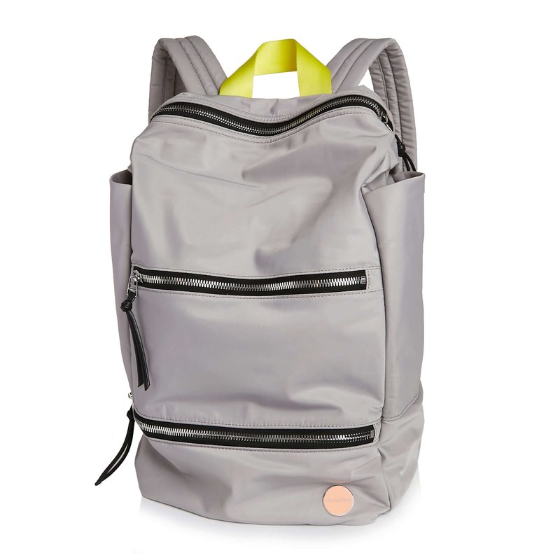 Shortylove Boxer Backpack In Grey