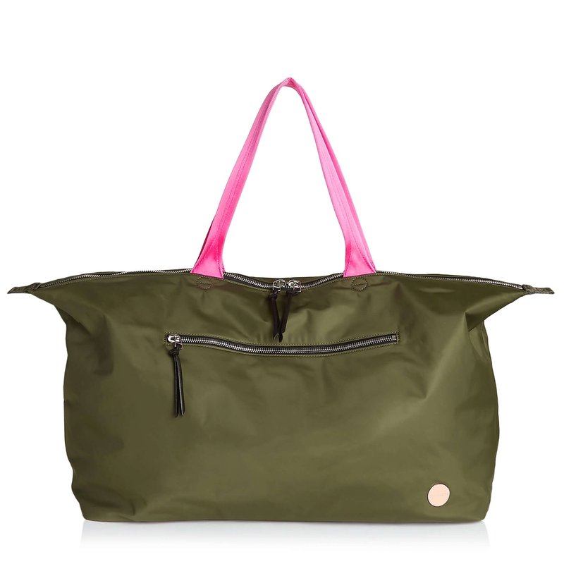 Shortylove Friday Travel Bag In Green