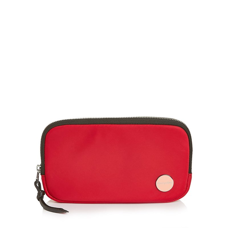 Shortylove Jetty Wallet In Red