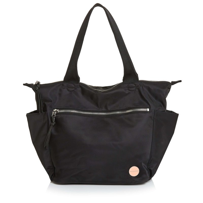 Shortylove Tillie Tote Bag In Black