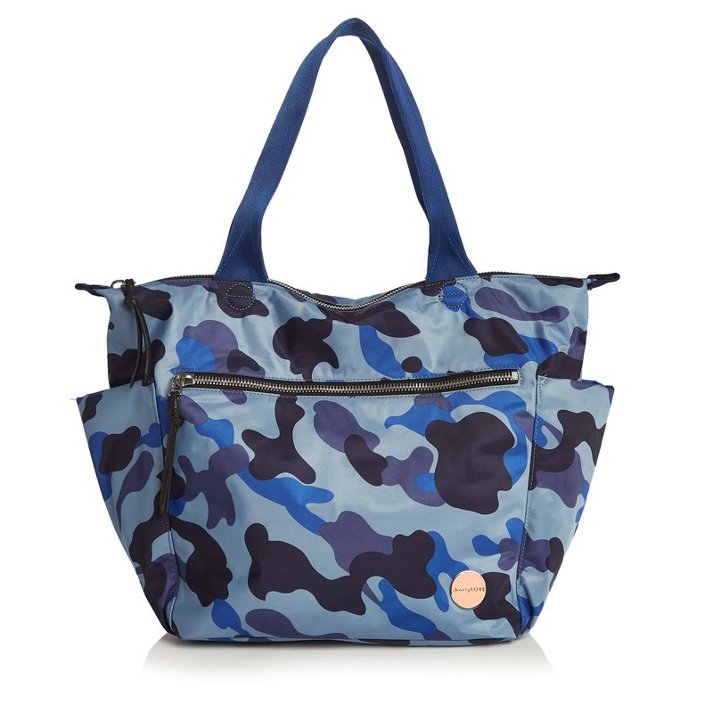 Shortylove Tillie Tote Bag In Blue