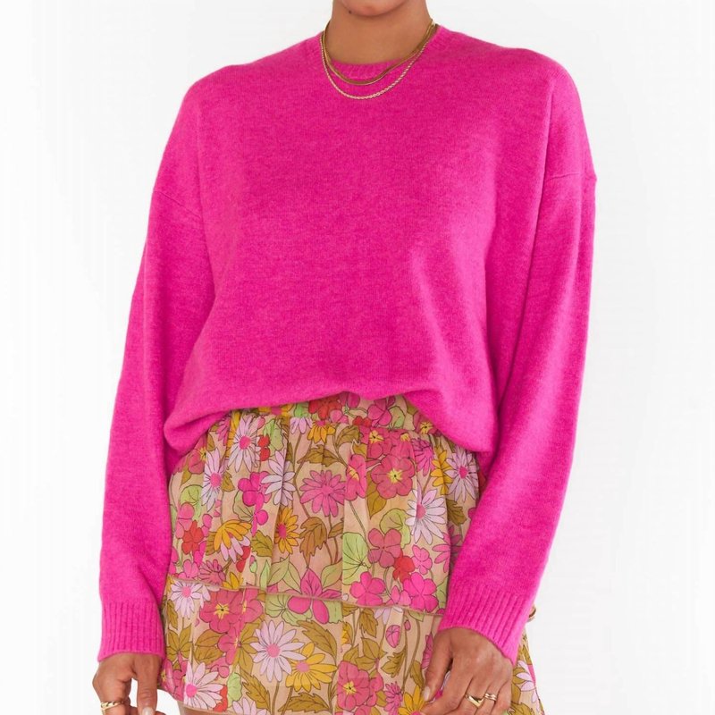Shop Show Me Your Mumu Aiden Mini Skirt In Pink