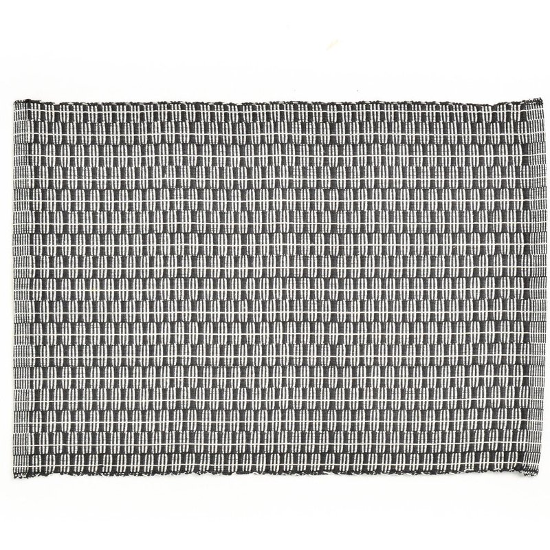 Siafu Home Mbuni Placemats In Black