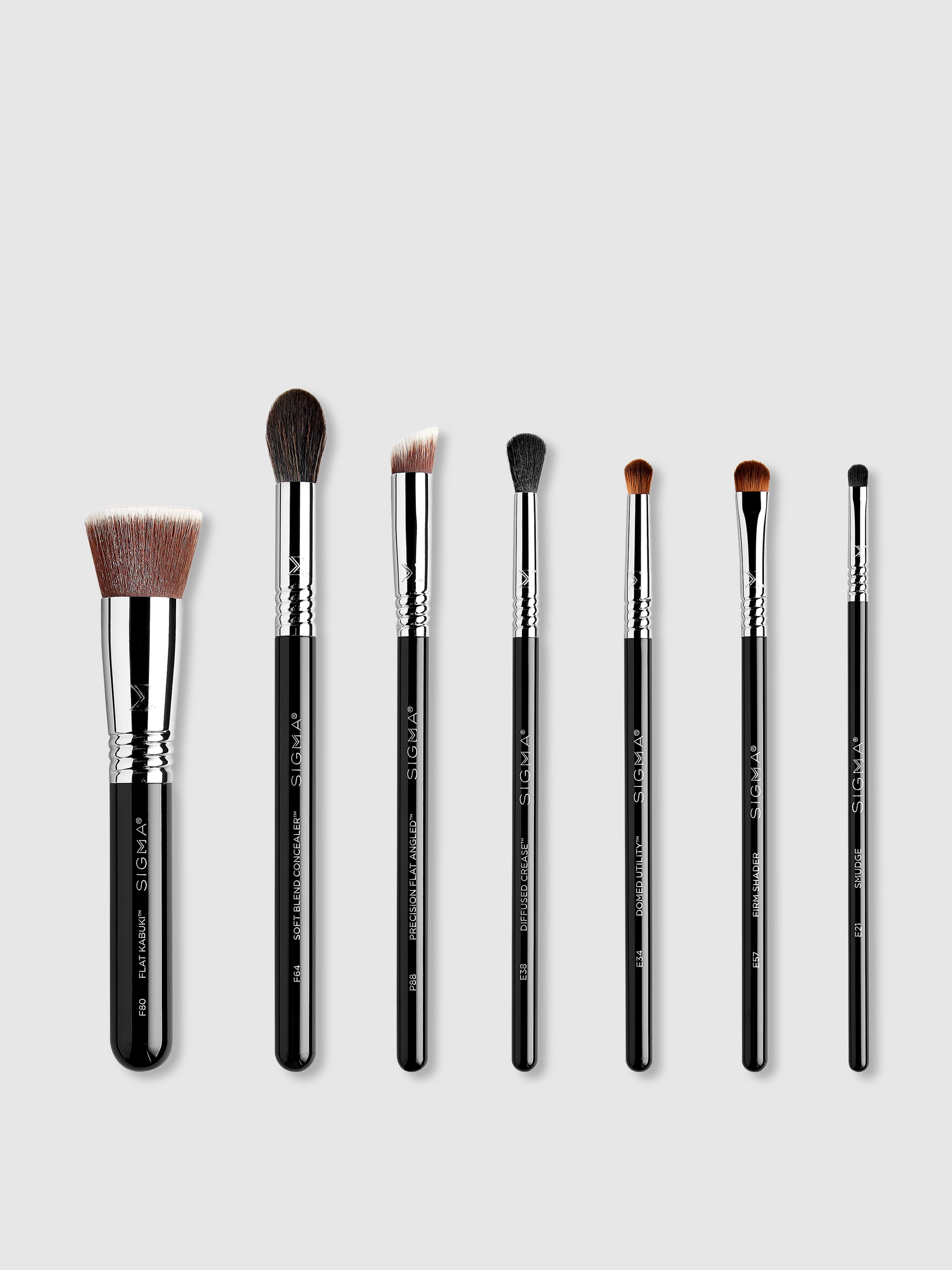 Sigma Beauty Best Of Sigma Brush Set In White