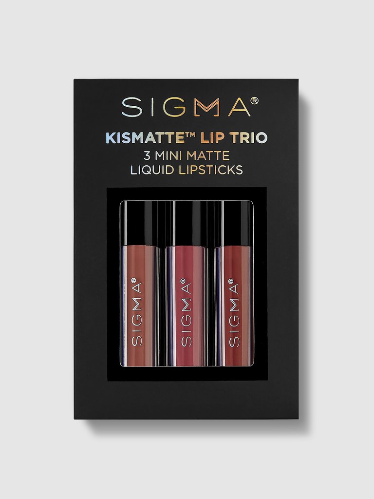 Kismatte™ Lip Trio