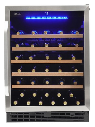 Silhouette 24" Stainless Steel Single Zone Wine Cellar product