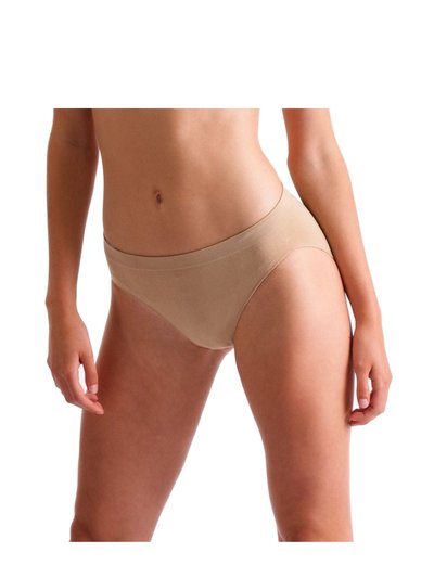Silky Girls Dance Seamless High Cut Brief - Nude product