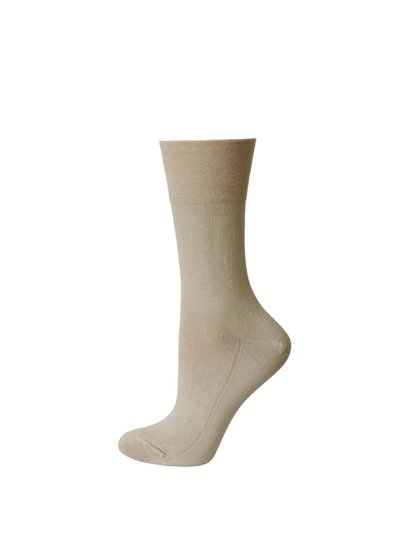 Silky Silky Womens/Ladies Health Diabetic Sock (1 Pair) (Beige) product