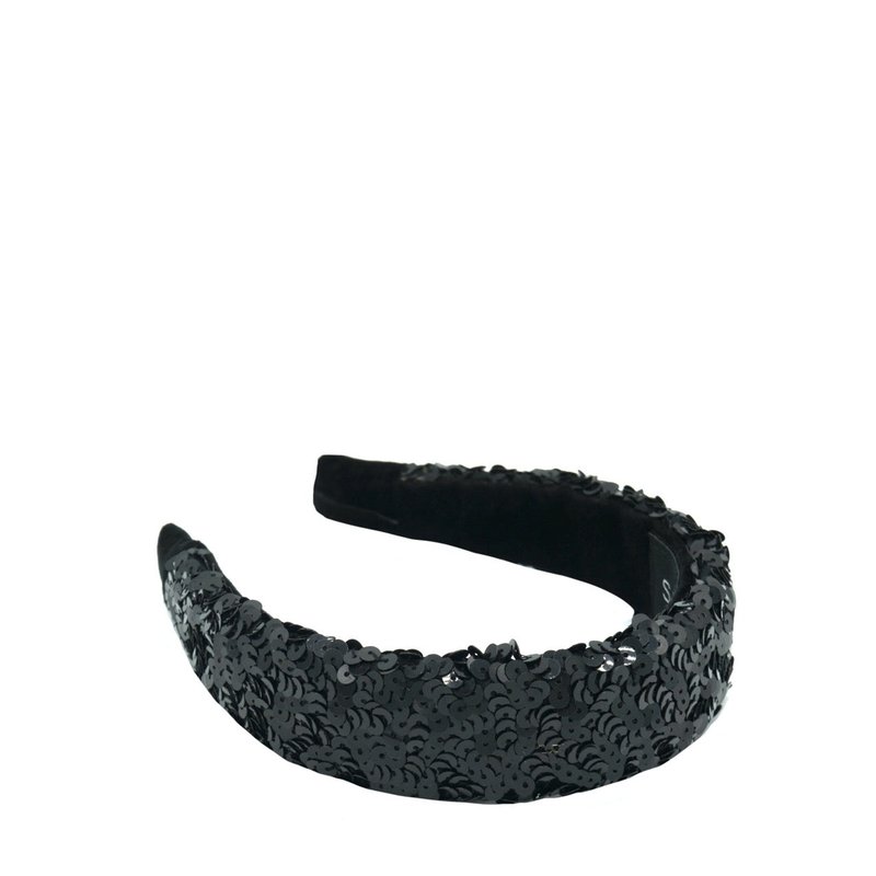 Simitri Black Kitsch Headband