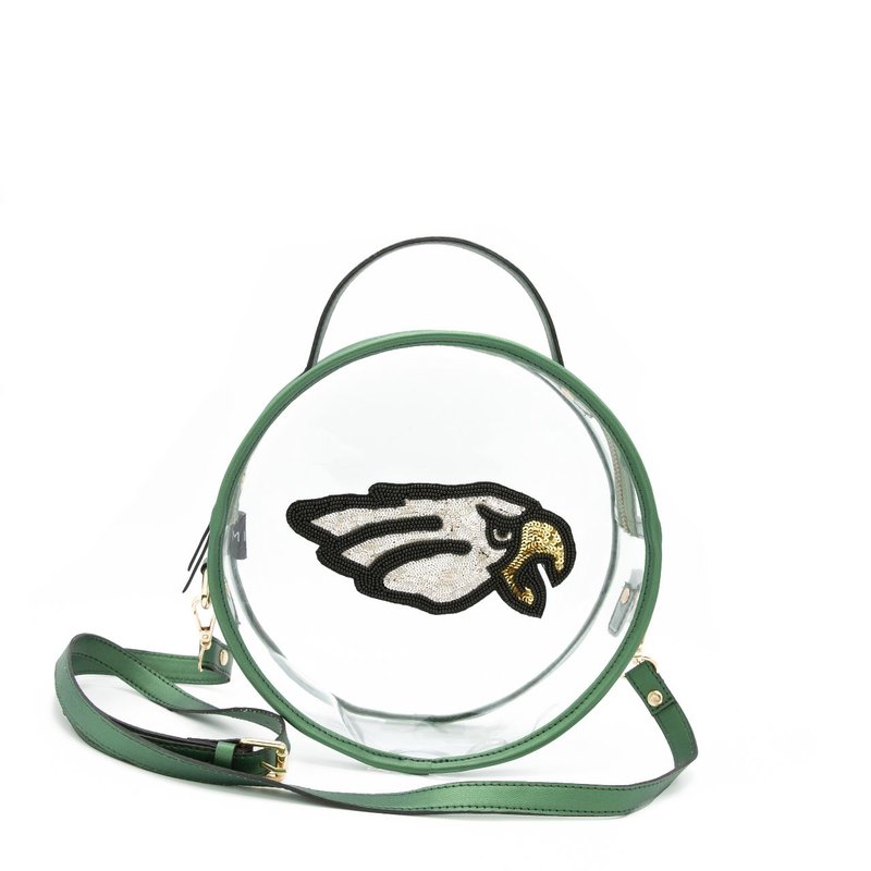 Simitri Eagle Game Day Bag In Green