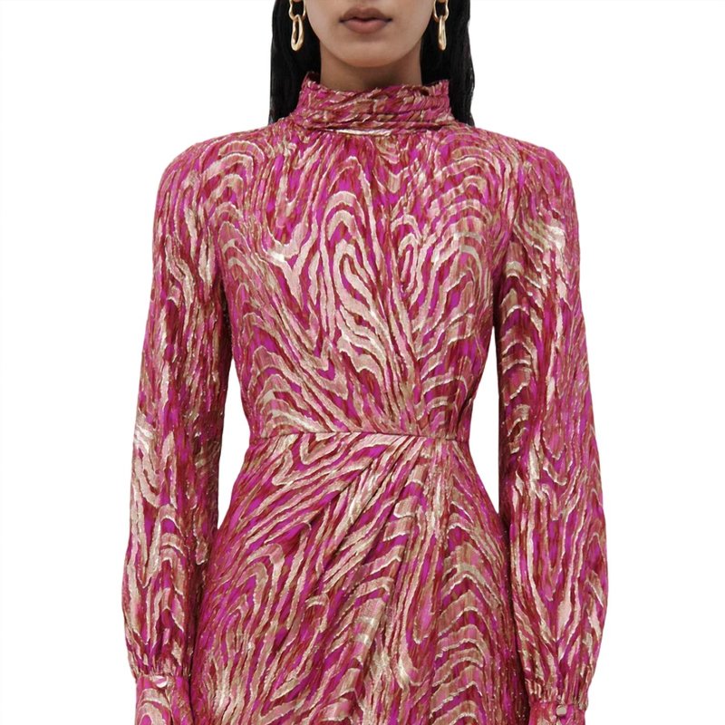 Shop Simkhai Halen Dress In Pink