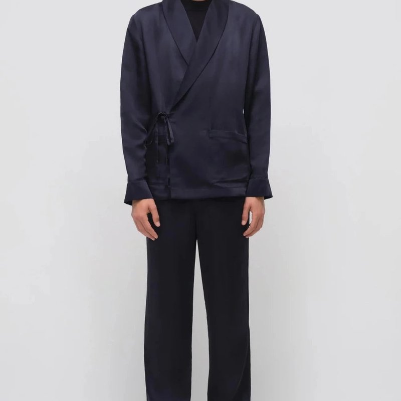 Simkhai Konrad Kimono Jacket In Black