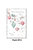Bauble Christmas Card (Pack Of 6) - One Size - White/Red/Green