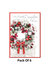 Wife Traditional Christmas Card Pack Of 6 - One Size - White/Red