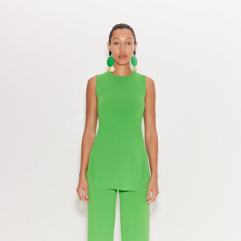 Shop Simon Miller Knits By Jabber Pant In Gummy Green