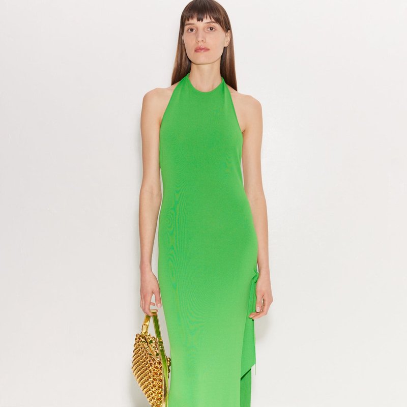Shop Simon Miller Knits By Junjo Dress In Gummy Green