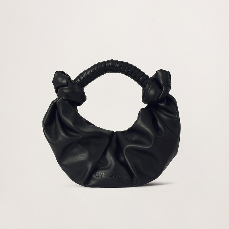 Simon Miller Lopsy Bag In Black
