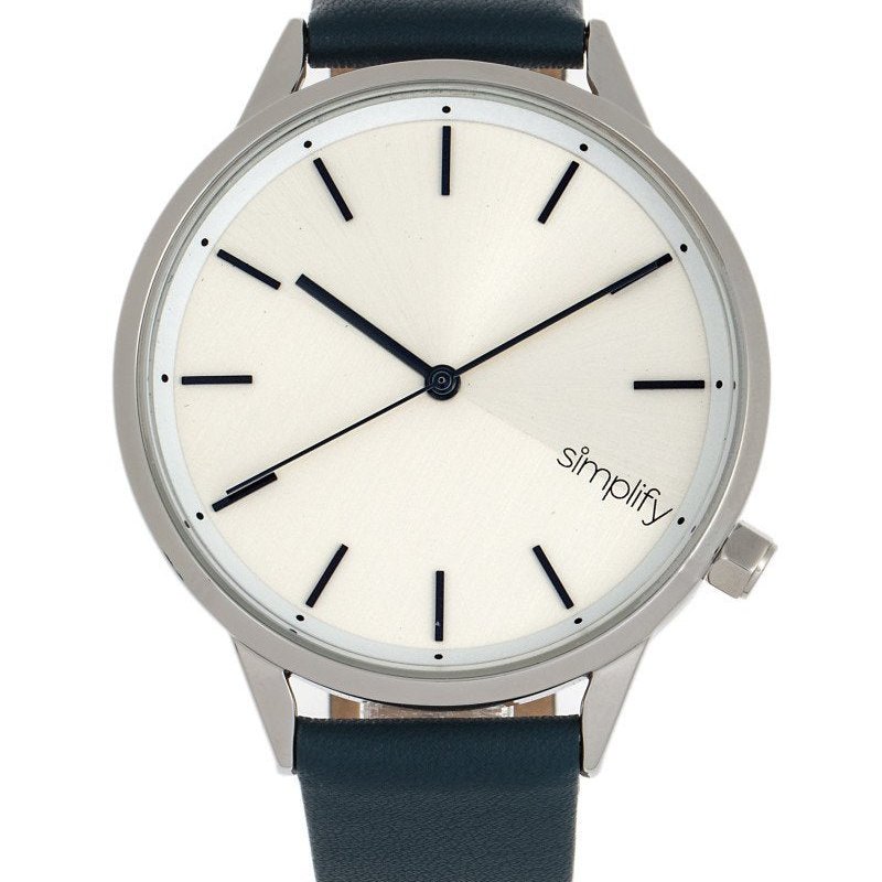 Simplify The 6700 Series Strap Watch In Grey