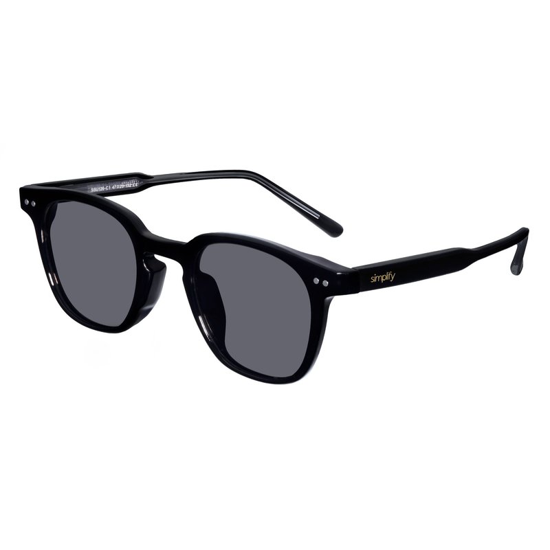 Shop Simplify Alexander Polarized Sunglasses In Blue